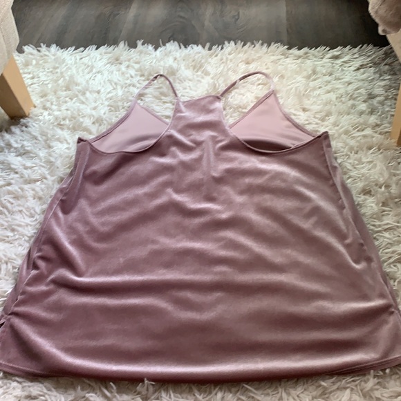 Abercrombie and Fitch Velvet Tank - Picture 4 of 5